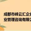 成都市峰云汇企业管理咨询有限公司（关于成都市峰云汇企业管理咨询有限公司简介）