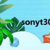 sonyt300相机抖动（sonyt300）