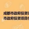 成都市政府投资项目代理业主招标投标暂行办法（关于成都市政府投资项目代理业主招标投标暂行办法简介）