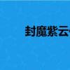 封魔紫云传（关于封魔紫云传简介）