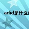 adid是什么意思中文（ADIZ是什么意思）