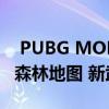  PUBG MOBILE LITE获取最新更新的新黄金森林地图 新武器与车辆等