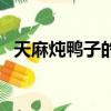 天麻炖鸭子的做法大全（鸭子的做法大全）