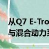 从Q7 E-Tron Quattro抢购的3.0升TDI柴油与混合动力系统相结合 