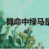 算命中绿马是什么意思（绿马是什么意思）