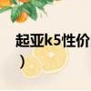 起亚k5性价比高吗（起亚k5怎么样值得买吗）