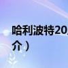 哈利波特20周年（关于哈利波特20周年的简介）