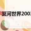 冥河世界2003（关于冥河世界2003的简介）