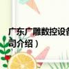 广东广雕数控设备有限公司（关于广东广雕数控设备有限公司介绍）