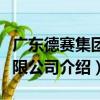 广东德赛集团有限公司（关于广东德赛集团有限公司介绍）