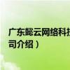 广东懿云网络科技有限公司（关于广东懿云网络科技有限公司介绍）