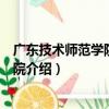 广东技术师范学院民族学院（关于广东技术师范学院民族学院介绍）