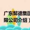 广东懿德集团有限公司（关于广东懿德集团有限公司介绍）