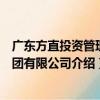 广东方直投资管理集团有限公司（关于广东方直投资管理集团有限公司介绍）