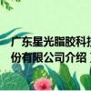 广东星光脂胶科技股份有限公司（关于广东星光脂胶科技股份有限公司介绍）