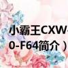 小霸王CXW-200-F64（关于小霸王CXW-200-F64简介）