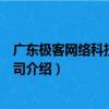 广东极客网络科技有限公司（关于广东极客网络科技有限公司介绍）