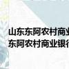 山东东阿农村商业银行股份有限公司志愿服务队（关于山东东阿农村商业银行股份有限公司志愿服务队简介）