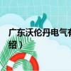 广东沃伦丹电气有限公司（关于广东沃伦丹电气有限公司介绍）