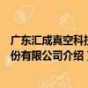 广东汇成真空科技股份有限公司（关于广东汇成真空科技股份有限公司介绍）