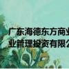 广东海德东方商业管理投资有限公司（关于广东海德东方商业管理投资有限公司介绍）