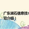 广东润石信息技术有限公司（关于广东润石信息技术有限公司介绍）