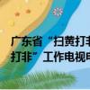 广东省“扫黄打非”工作电视电话会议（关于广东省“扫黄打非”工作电视电话会议介绍）