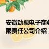 安徽动视电子商务有限责任公司（关于安徽动视电子商务有限责任公司介绍）