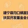 建宁县均口镇富强扶贫开发基金会（关于建宁县均口镇富强扶贫开发基金会介绍）