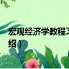 宏观经济学教程习题解析（关于宏观经济学教程习题解析介绍）