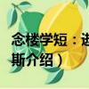 念楼学短：逝者如斯（关于念楼学短：逝者如斯介绍）