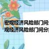 宏观经济风险部门间分担与转移研究——基于CCA方法的分析（关于宏观经济风险部门间分担与转移研究——基于CCA方法的分析介绍）