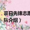 宗日先锋志愿服务队（关于宗日先锋志愿服务队介绍）