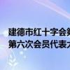 建德市红十字会第六次会员代表大会（关于建德市红十字会第六次会员代表大会介绍）