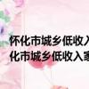 怀化市城乡低收入家庭经济状况核对认定办法 试行（关于怀化市城乡低收入家庭经济状况核对认定办法 试行介绍）