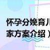 怀孕分娩育儿专家方案（关于怀孕分娩育儿专家方案介绍）