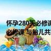 怀孕280天必修课 与胎儿共享怀孕每一天（关于怀孕280天必修课 与胎儿共享怀孕每一天介绍）