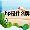 hp是什么牌子的电脑（hp是哪个牌子的电脑）