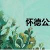 怀德公元（关于怀德公元介绍）