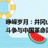 峥嵘岁月：井冈山斗争与中国革命（关于峥嵘岁月：井冈山斗争与中国革命简介）