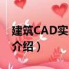 建筑CAD实用技术（关于建筑CAD实用技术介绍）