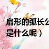 扇形的弧长公式是什么（扇形的弧长公式到底是什么呢）