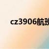 cz3906航班舱位示意图（cz3907航班）