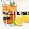 格式工厂如何截图（格式工厂2.10能不能截取图片怎么截取图片）