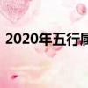 2020年五行属什么命（2020年五行属什么）