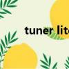 tuner lite调音器app（tuner lite）