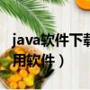 java软件下载教程（谁知道怎么下载JAVA.通用软件）