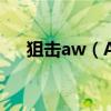 狙击aw（AVA里面打狙击有什么技巧）