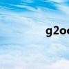 g2ooo是什么品牌（g2o）