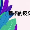 魁梧的反义词是什么（魁梧的反义词）